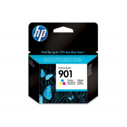 Cartucho de tinta original HP 901 Tri-color CC656AE