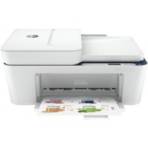 Impresora HP DeskJet 4130e Multifunción con 6 meses de Instant Ink via HP+