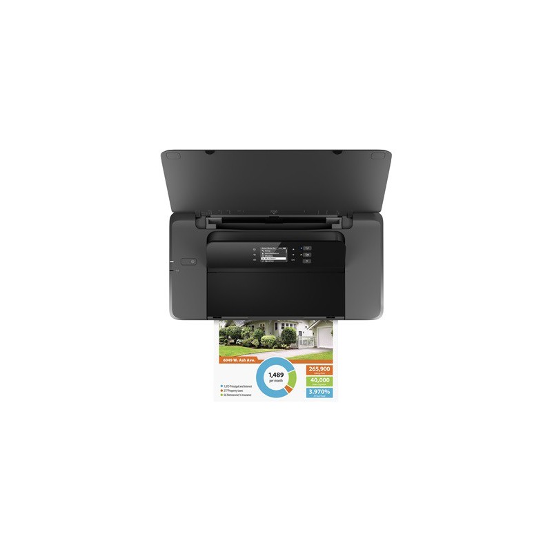 Impresora portátil HP OfficeJet 200