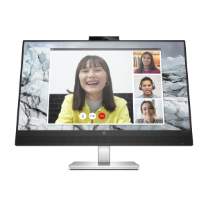 Monitor con webcam HP M27