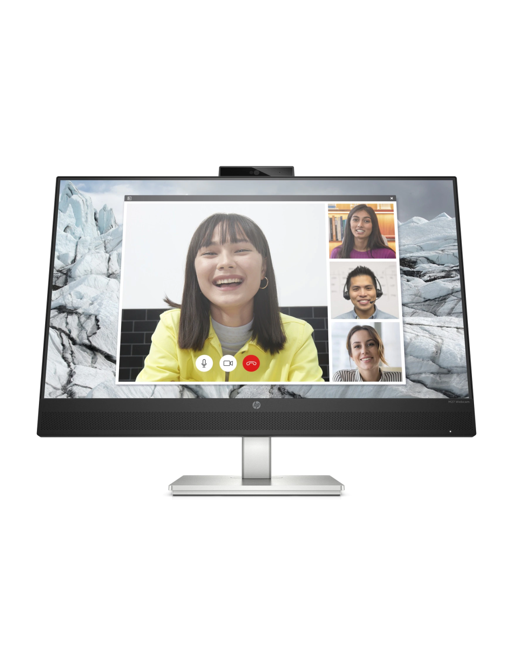 Monitores 24 Pulgadas - con webcam y altavoces integrados