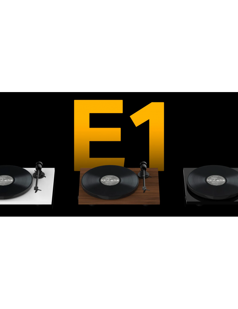 Nuevo giradiscos Pro-Ject E1