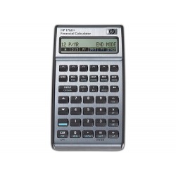 Calculadora empresarial financiera HP 17bII+