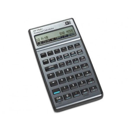 Calculadora empresarial financiera HP 17bII+