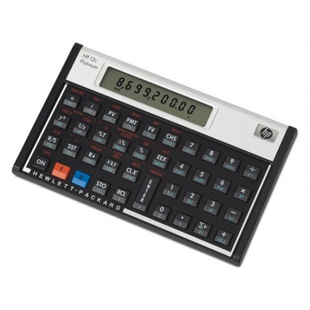 Calculadora Financiera HP 12c Platinum