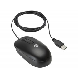 Ratón láser de 3 botones USB de HP