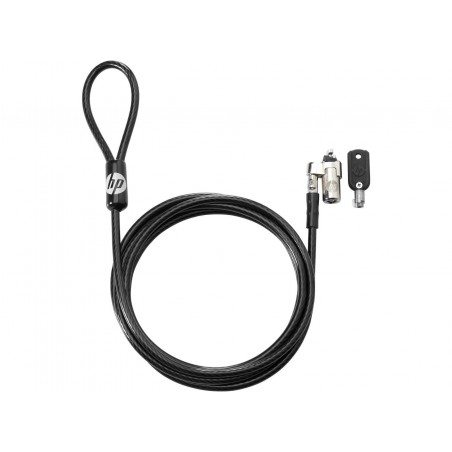 Bloqueo de cable con llave HP de 10 mm