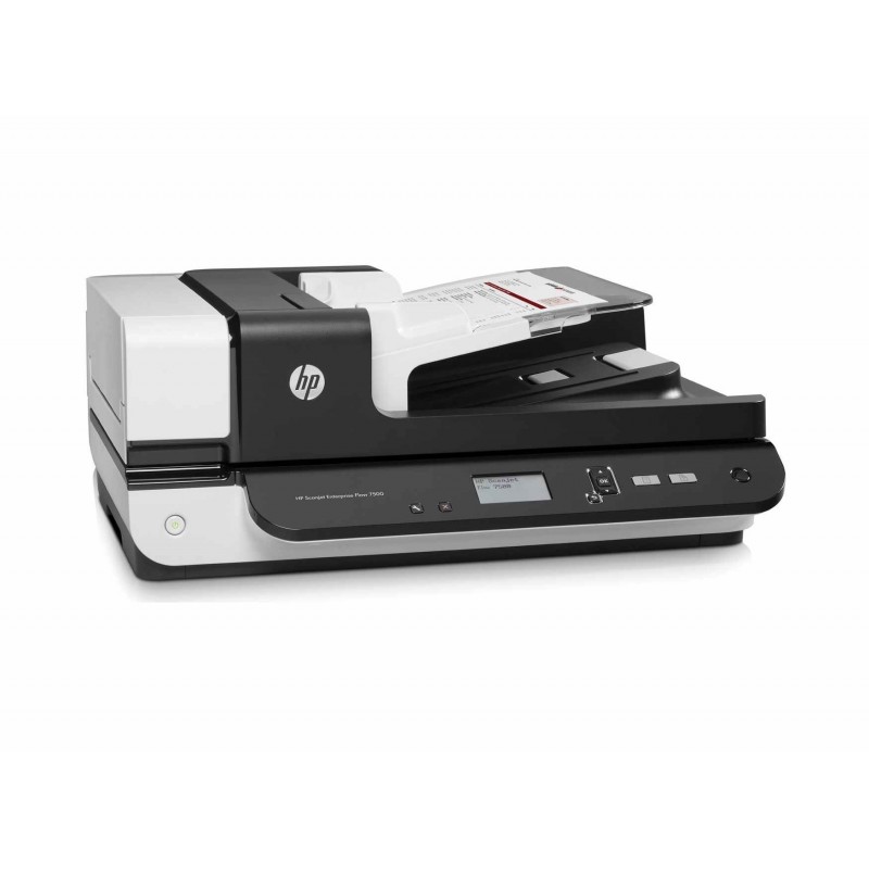 Hp scanjet enterprise 7500 обзор