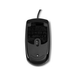 Ratón con cable HP X500